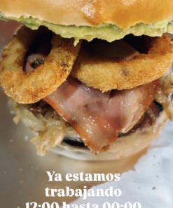 Alternative view of Hamburguesa