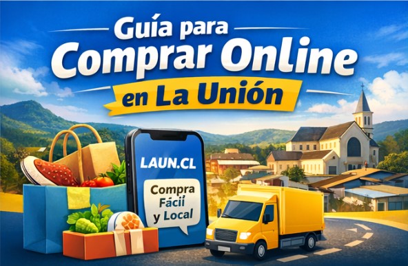 Comprar online en La Unión con tiendas locales y delivery en LAUN.CL