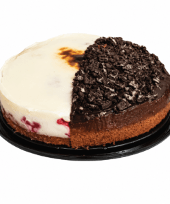 Mix kuchen crema frambuesa/chocolate oreo