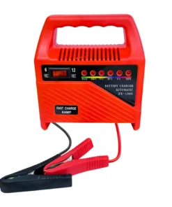 Cargador de Baterías Multivoltaje 6V - 12V 6AMP ZX-1206s Auto