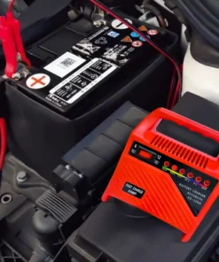 Alternative view of Cargador de Baterías Multivoltaje 6V - 12V 6AMP ZX-1206s Auto