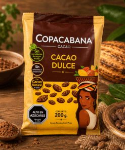 Alternative view of Cacao Copacabana en polvo 200g