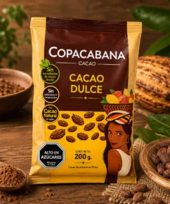 Alternative view of Cacao Copacabana en polvo 200g