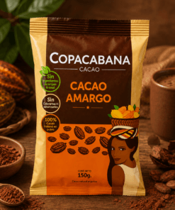 Alternative view of Cacao natural en polvo 150g