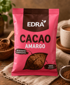 Alternative view of Cacao en polvo EDRÁ 100g