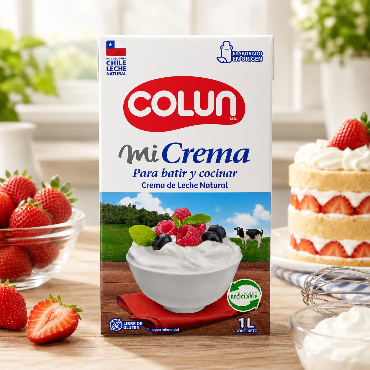 Crema colun1lt - Imagen 2