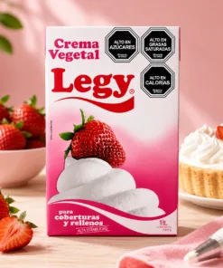 Alternative view of Crema vegetal Legy