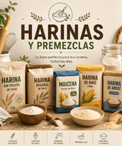Harinas y Premezclas
