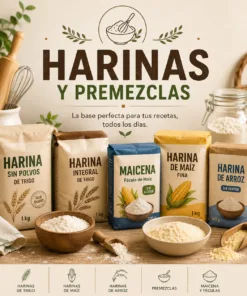 Harinas y Premezclas