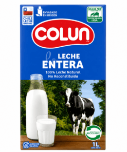 Leche entera Colun 1L