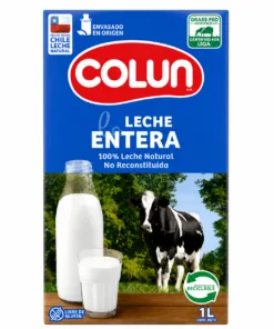 Leche entera Colun 1L