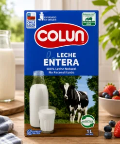 Alternative view of Leche entera Colun 1L