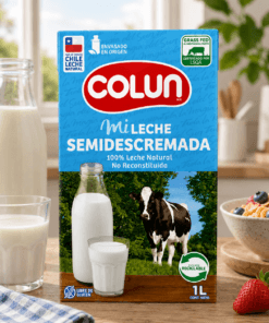Alternative view of Leche semidescremada 1L