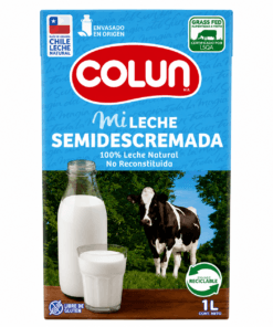 Leche semidescremada 1L