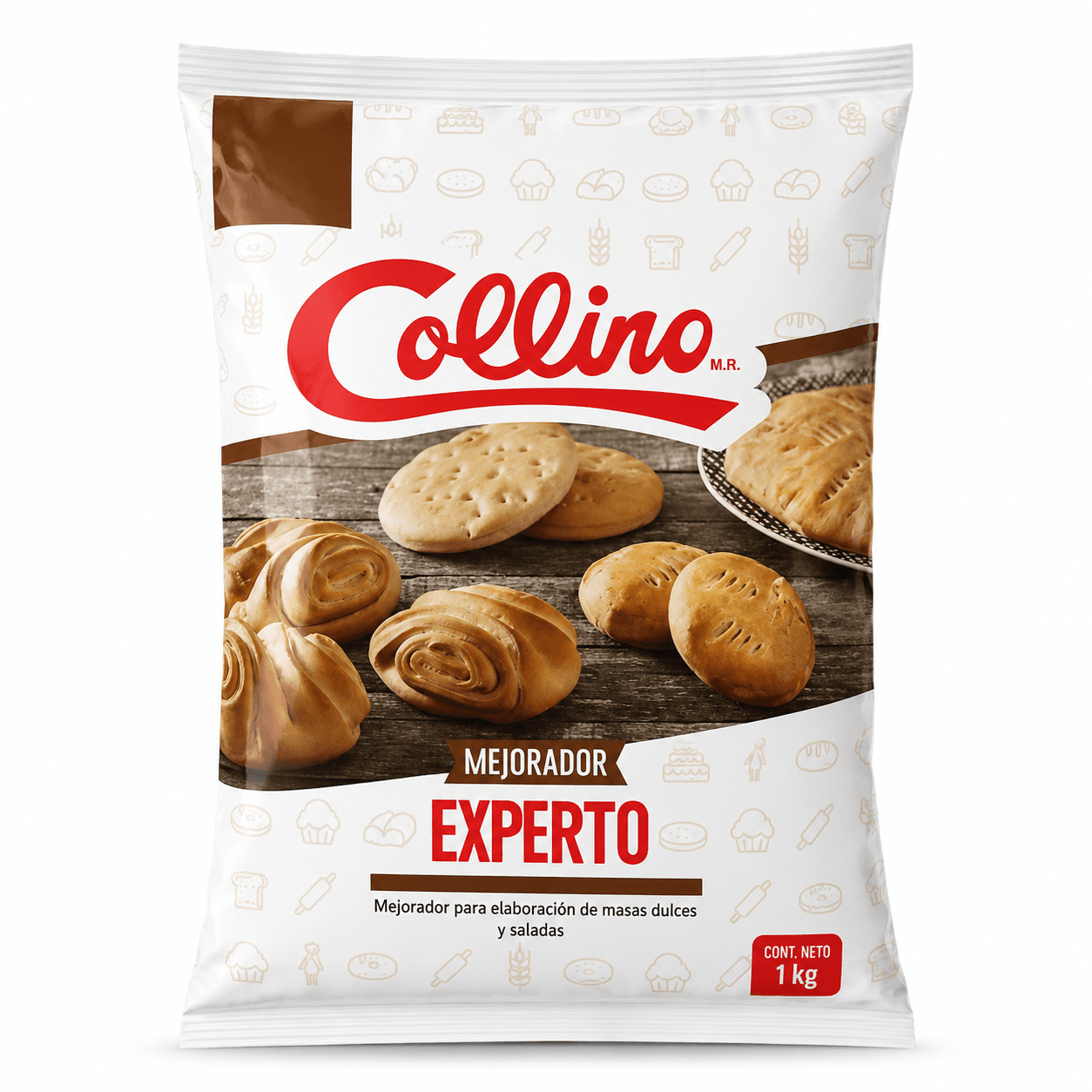 Mejorador para masas dulces y saladas