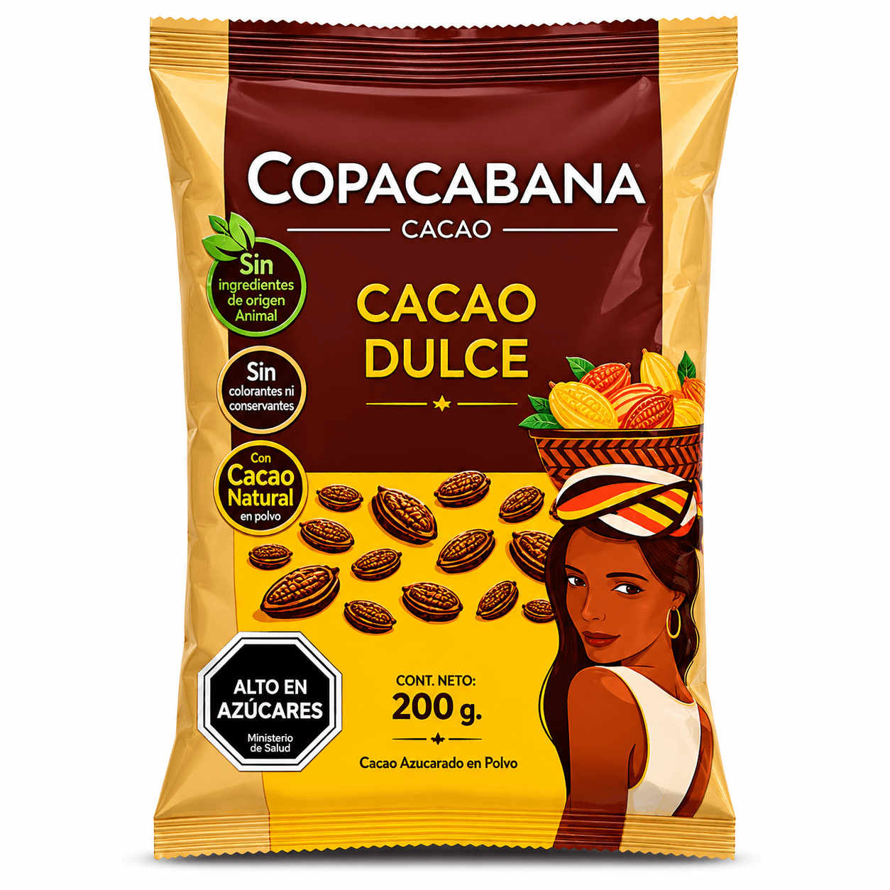 Cacao Copacabana en polvo 200g