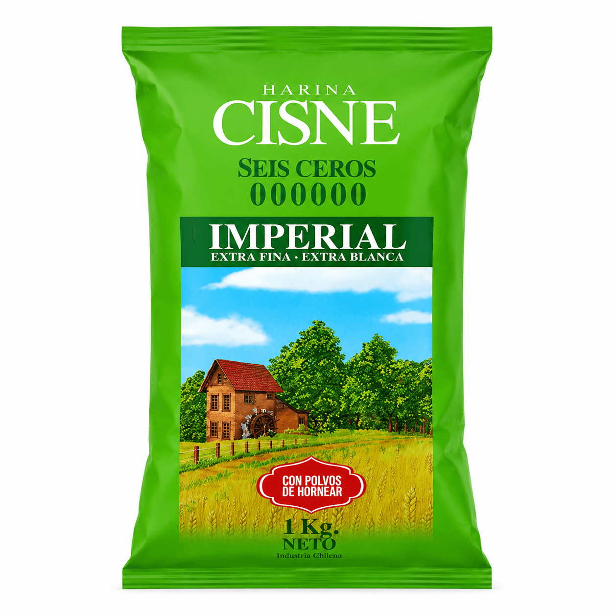 Harina Cisne Imperial 1kg