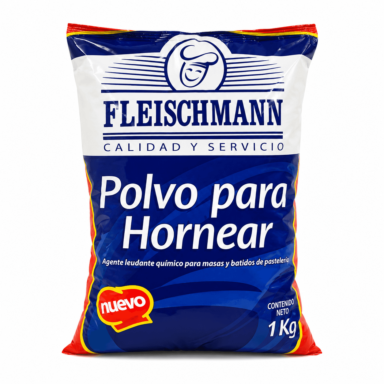 Polvo para hornear Fleischmann 1kg