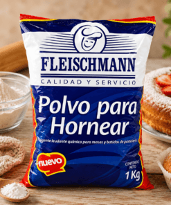 Alternative view of Polvo para hornear Fleischmann 1kg