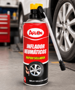 Alternative view of Sellador Inflador De Neumáticos Emergencia Arlon