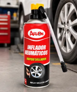 Alternative view of Sellador Inflador De Neumáticos Emergencia Arlon