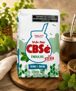 Alternative view of Yerba mate dietética CBSé 500gr