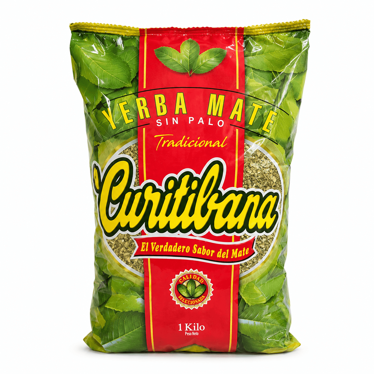 Yerba mate Curitibana tradicional 1 kg