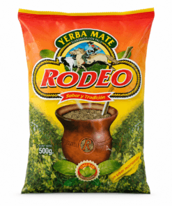 Yerba mate rodeo sabor y tradición 500gr