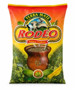 Yerba mate rodeo sabor y tradición 500gr