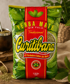 Alternative view of Yerba mate Curitibana tradicional 1 kg