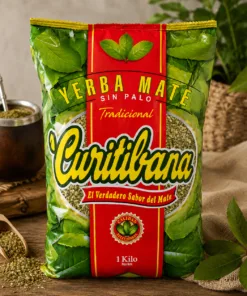 Alternative view of Yerba mate Curitibana tradicional 1 kg
