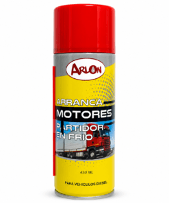 Arranca Motores Diesel Partidor En Frío Arlon 450ml
