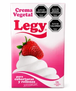 Crema vegetal Legy