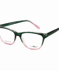 Lente marco oscuro transparente