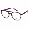 Lentes marco morado