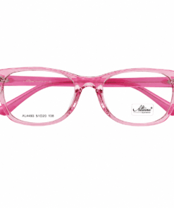 Lente marco rosa